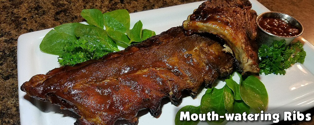 Mouth-watering ribs